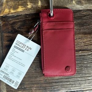 Athleta Coffee Run 2.0 Wallet - NWT